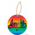 Laughlin Ornament w/ Clear Mirrored Back (12 Square Inch)